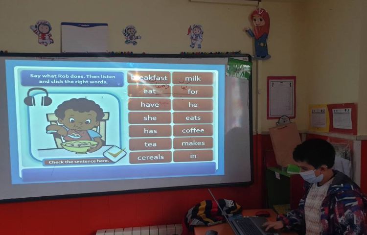 :درس زبان، daily routine 1