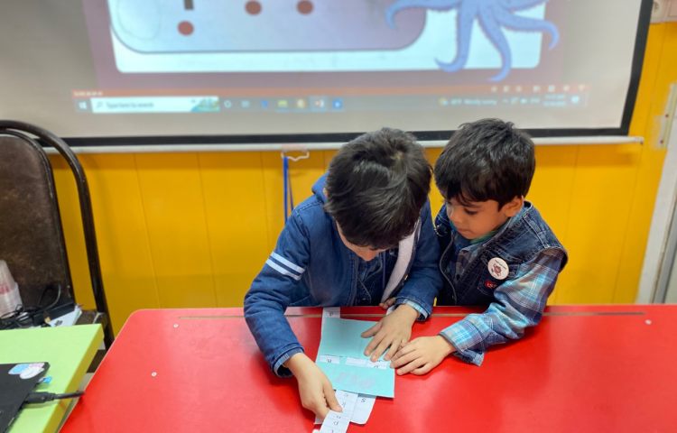 : درس زبان، blending 1