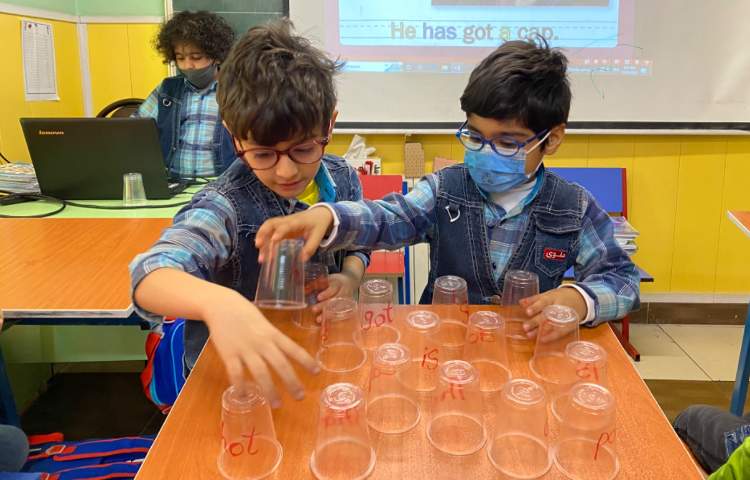 :درس زبان، tricky words 1