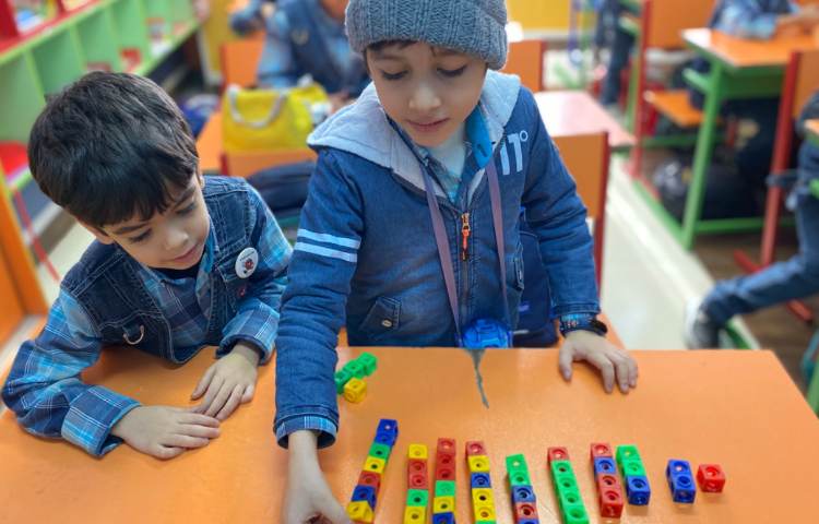 :درس زبان، Math, numbers 1