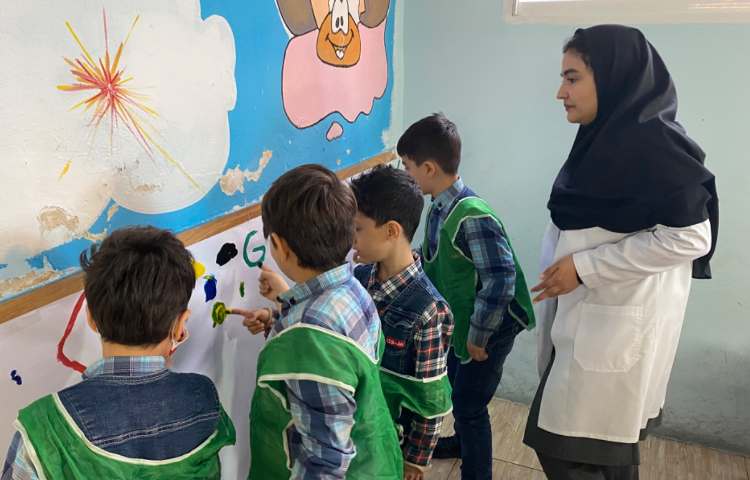 :درس زبان، Science week 1