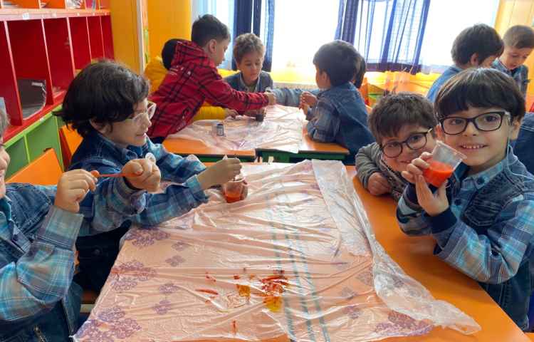 :درس زبان، Science week 1