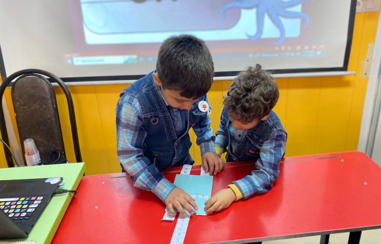 : درس زبان، blending 2