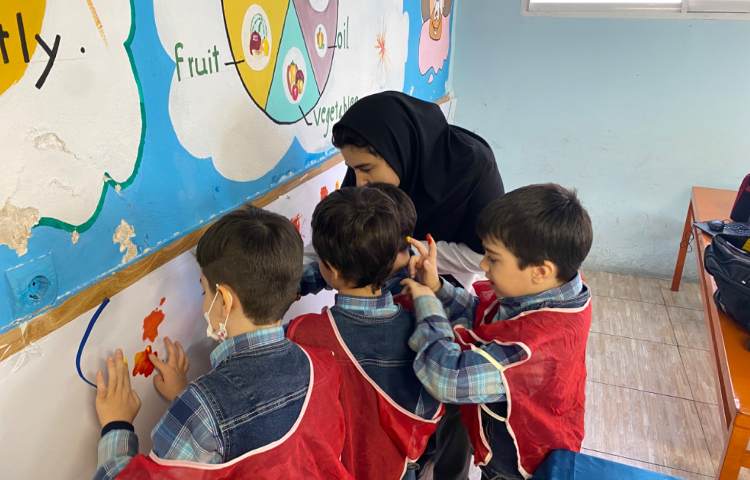 :درس زبان، Science week 2