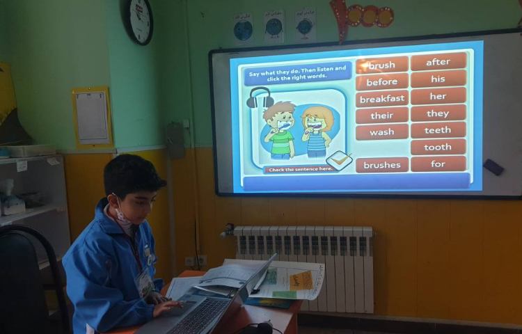 :درس زبان، daily routine 3