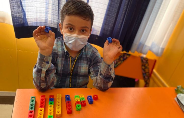 :درس زبان، Math, numbers 3