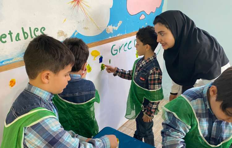 :درس زبان، Science week 3