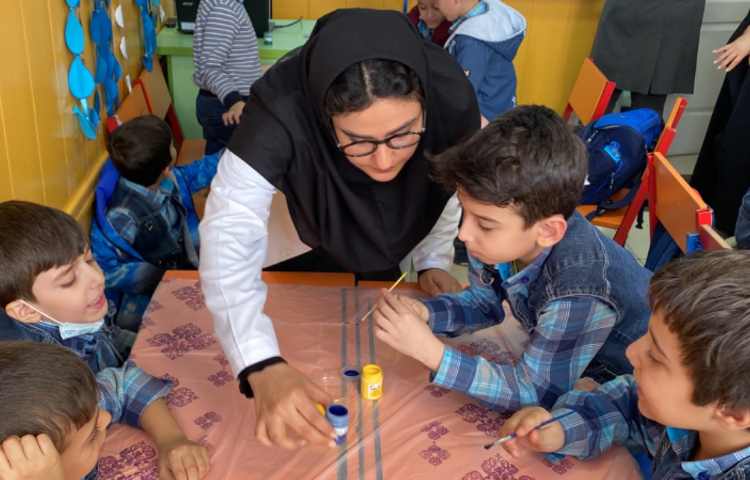 :درس زبان، Science week 3