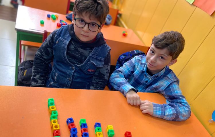 :درس زبان، Math, numbers 4