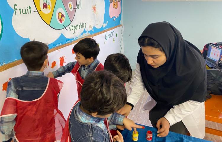 :درس زبان، Science week 4