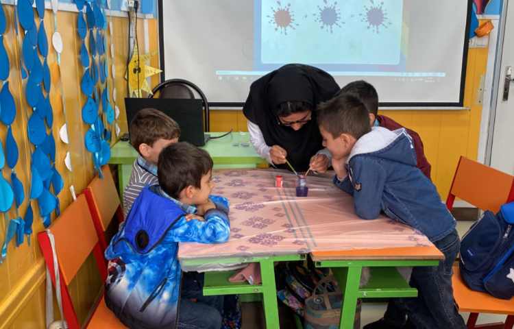 :درس زبان، Science week 4