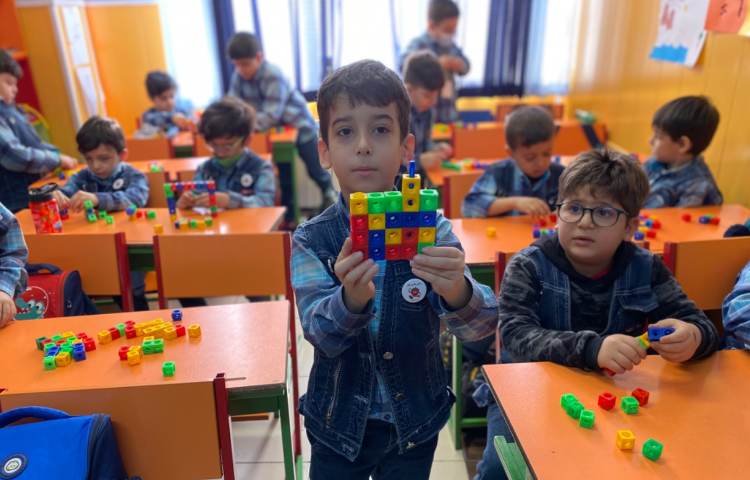 :درس زبان، Math, numbers 5