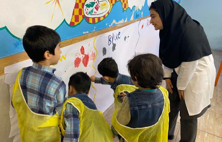 :درس زبان، Science week 5