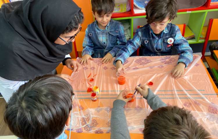 :درس زبان، Science week 5