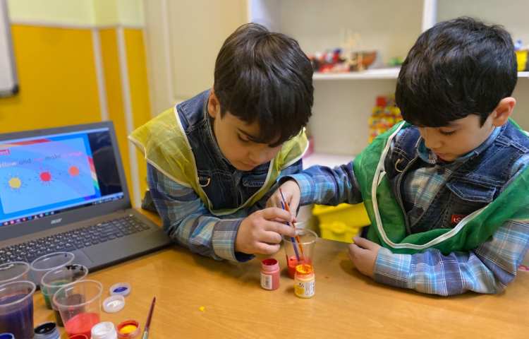 :درس زبان، Science week 6