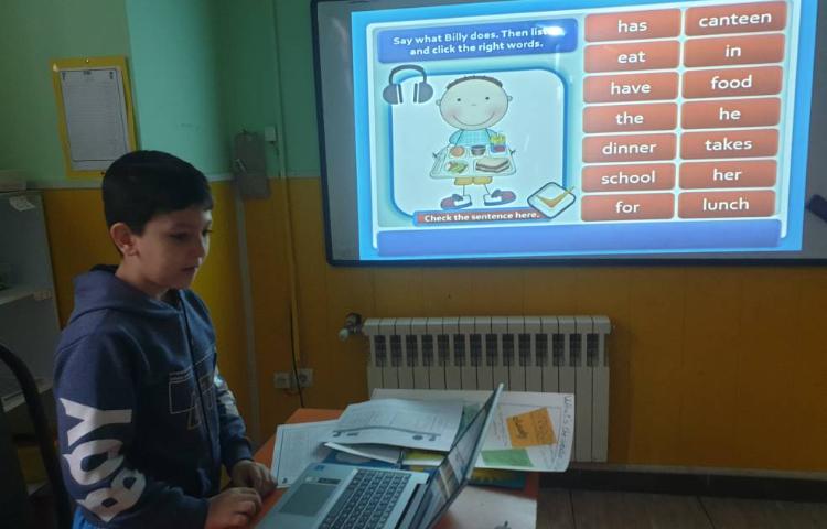 :درس زبان، daily routine