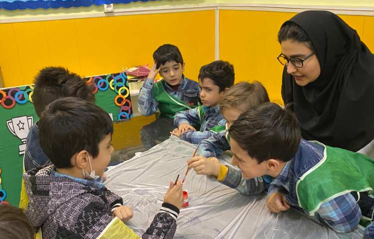 :درس زبان، Science week