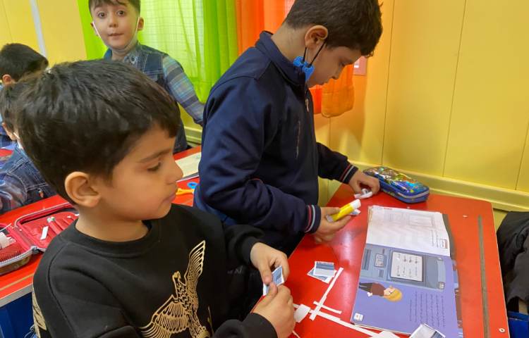 :درس سوادمالی، ساخت پازل دستگاه خودپرداز 3