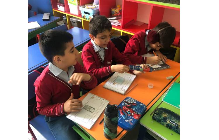 درس سواد مالی موضوع تکمیل فعالیت های کلاسی به صورت گروهی 2