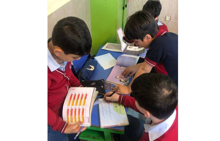 درس سواد مالی موضوع تکمیل فعالیت های کلاسی به صورت گروهی 5