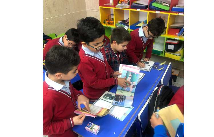 درس سواد مالی موضوع تکمیل فعالیت های کلاسی به صورت گروهی 7