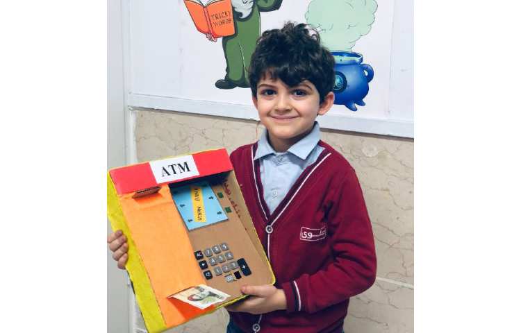 درس سواد مالی موضوع دست سازه ها از نوع دستگاه خودپرداز 2