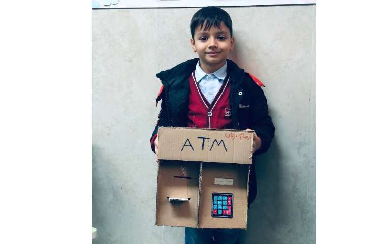 درس سواد مالی موضوع دست سازه ها از نوع دستگاه خودپرداز