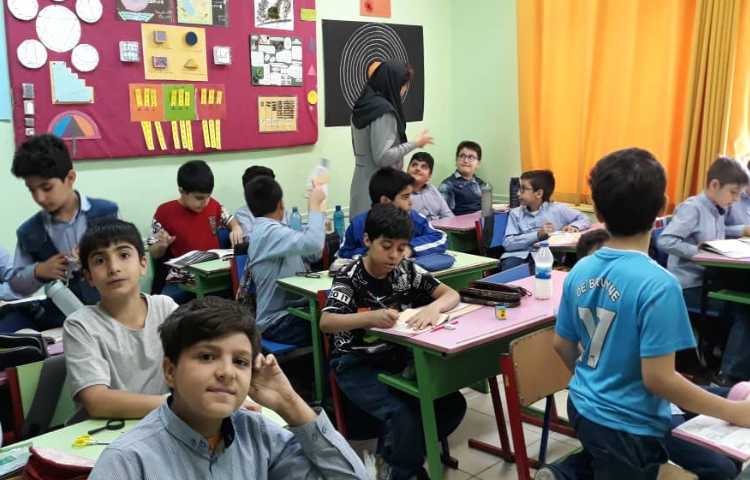 درس سود و زیان با حضور خانم رحمانی 2