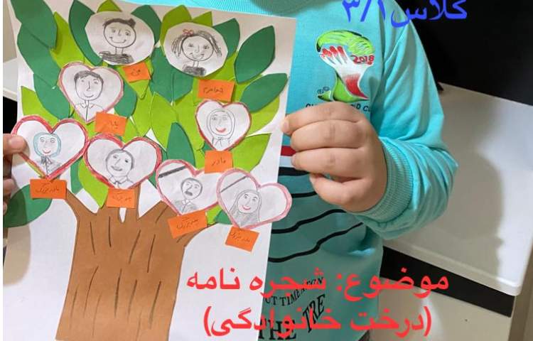درس شجرنامه پایه سوم دبستان 1