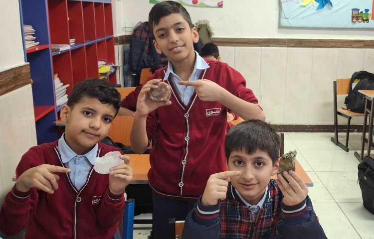 درس ششم علوم (سنگ ها) 2