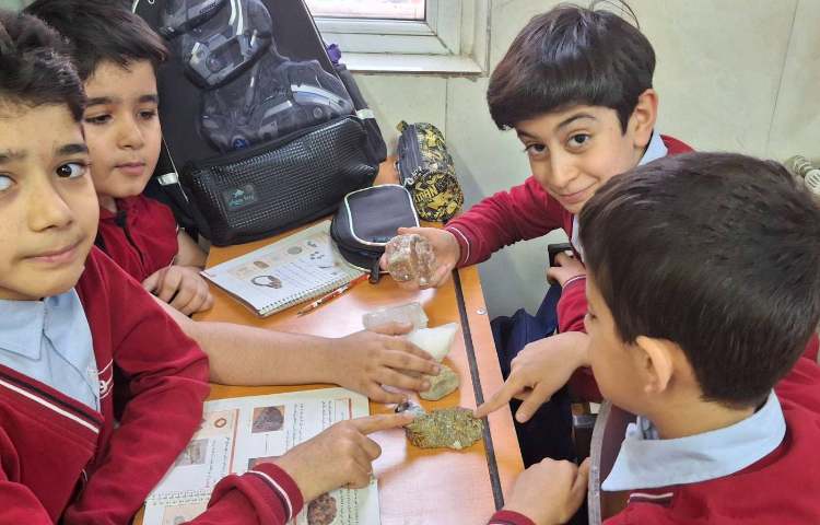 درس ششم علوم (سنگ ها) 3