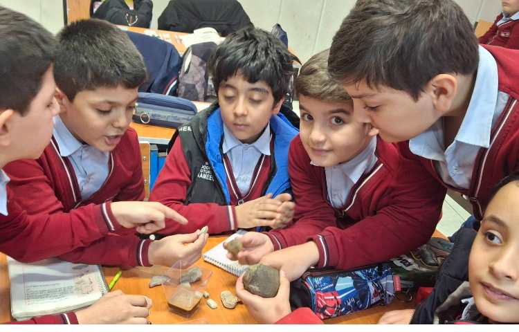 درس ششم علوم (سنگ ها) 4