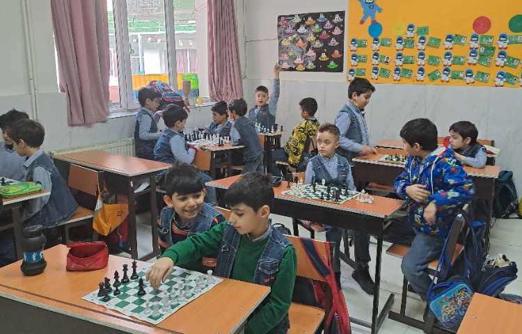 درس شطرنج ، آموزش قلعه رفتن 1