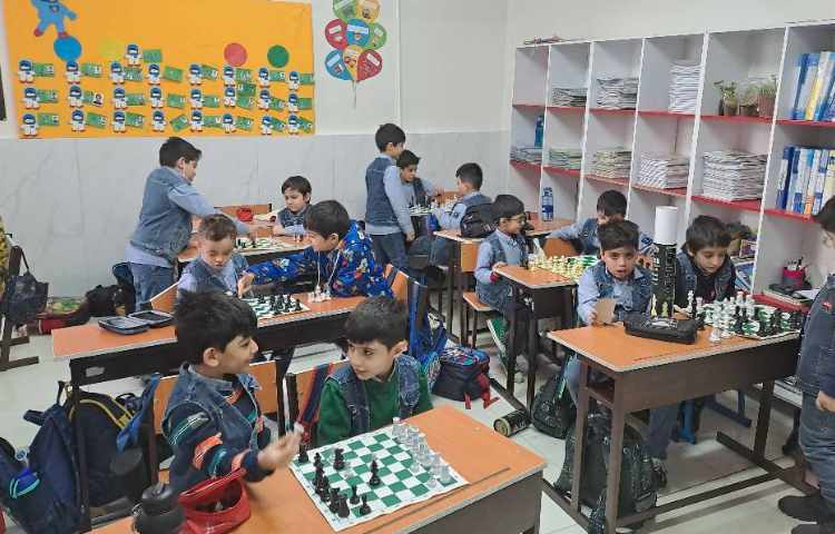 درس شطرنج ، آموزش قلعه رفتن