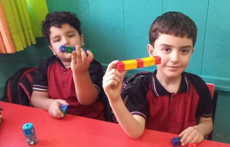 درس شیرین ریاضی