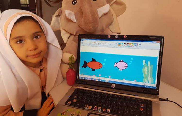 درس شیرین کامپیوتر