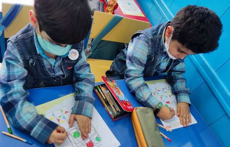 :درس ضریب هوشی با موضوع انجام کاربرگ مربوط به هوش 1