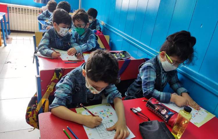 :درس ضریب هوشی با موضوع انجام کاربرگ مربوط به هوش 2