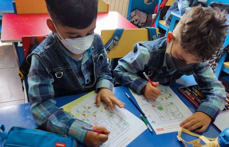 :درس ضریب هوشی با موضوع انجام کاربرگ مربوط به هوش 3