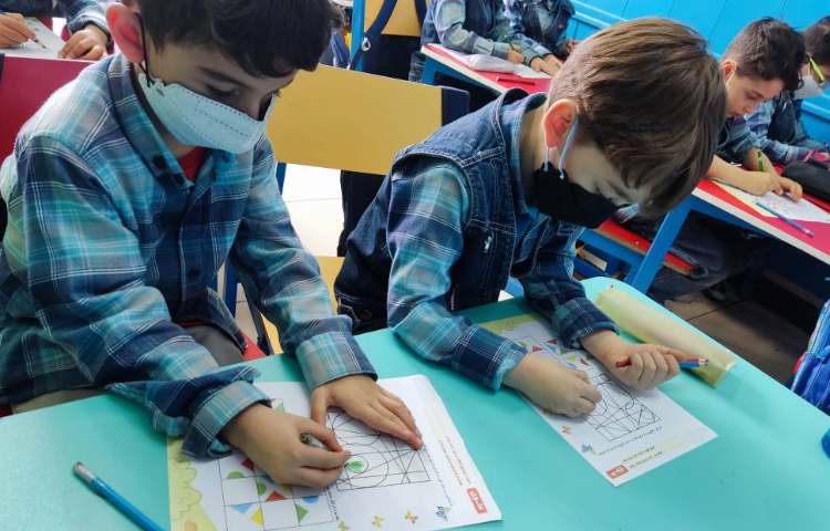 :درس ضریب هوشی با موضوع انجام کاربرگ مربوط به هوش 4