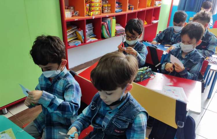 :درس ضریب هوشی با موضوع انجام کاربرگ مربوط به هوش 5