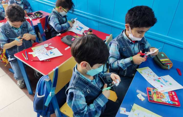 :درس ضریب هوشی با موضوع انجام کاربرگ مربوط به هوش 6