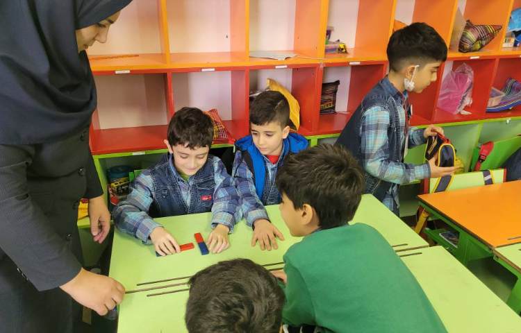 :درس علوم،فعالیت عملی مبحث نیرو همه جا 2 (نیروی مغناطیسی) غیر تماسی 8