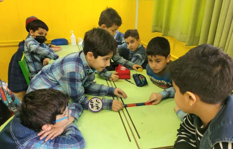 :درس علوم،فعالیت عملی مبحث نیرو همه جا 2 (نیروی مغناطیسی) غیر تماسی 9