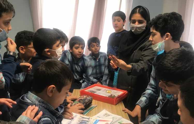 درس علوم-پایه پنجم