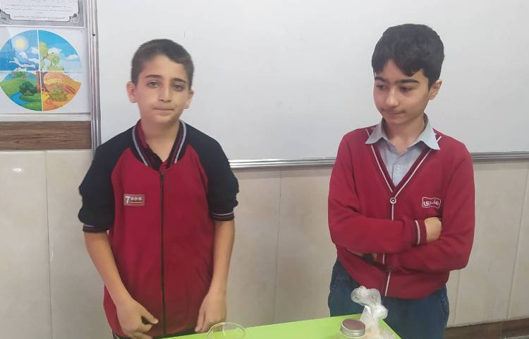 درس علوم آزمایش چگالی 1