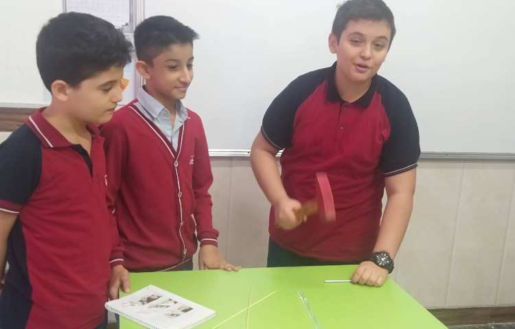 درس علوم آزمایش چگالی 2