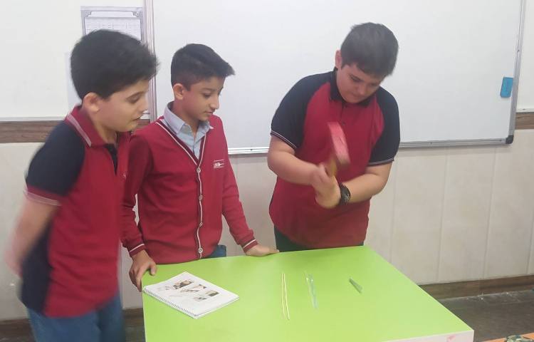 درس علوم آزمایش چگالی 5