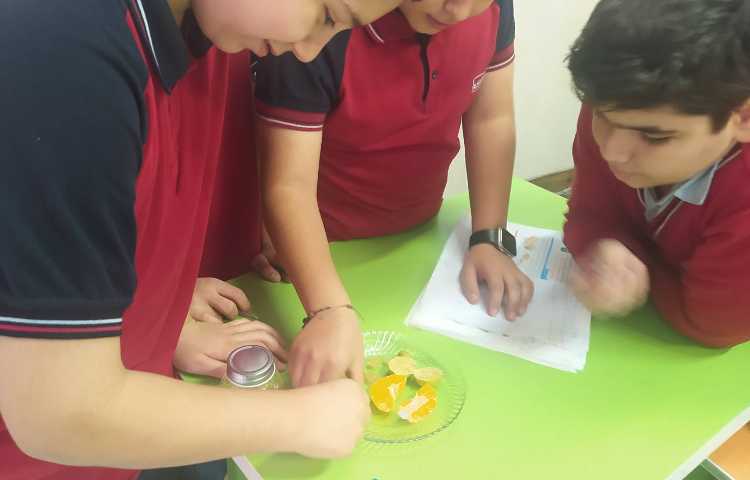 درس علوم آزمایش چگالی 6