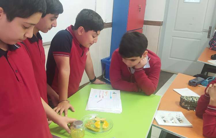 درس علوم آزمایش چگالی 7